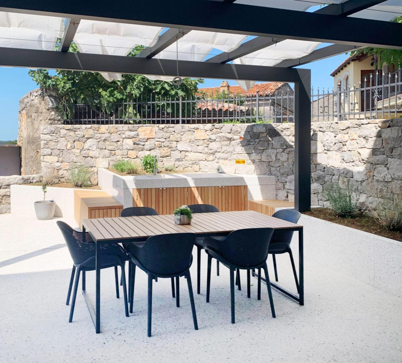 Villa Casa Matko Kostanjevica na Krasu Exterior foto