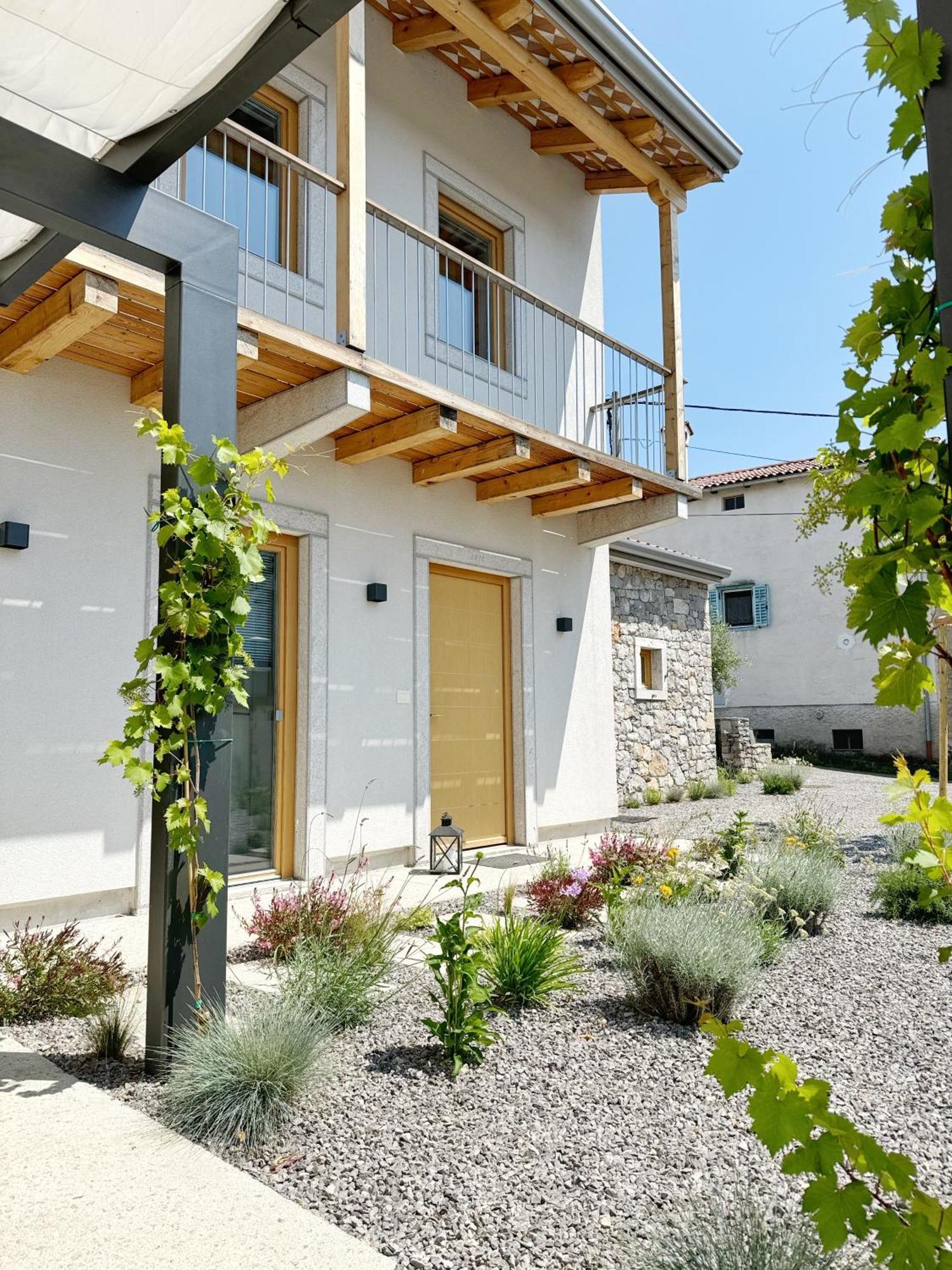 Villa Casa Matko Kostanjevica na Krasu Exterior foto