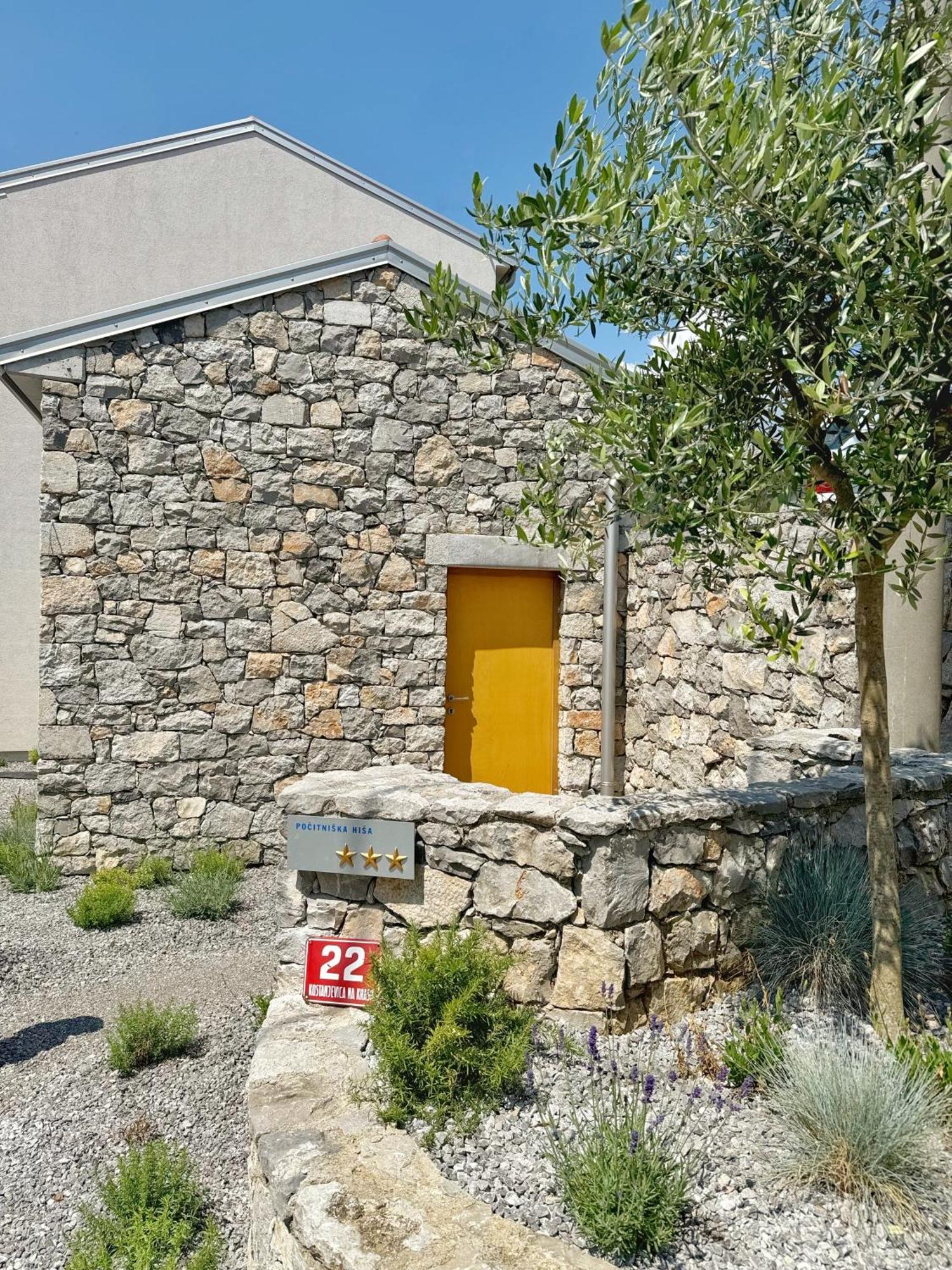 Villa Casa Matko Kostanjevica na Krasu Exterior foto